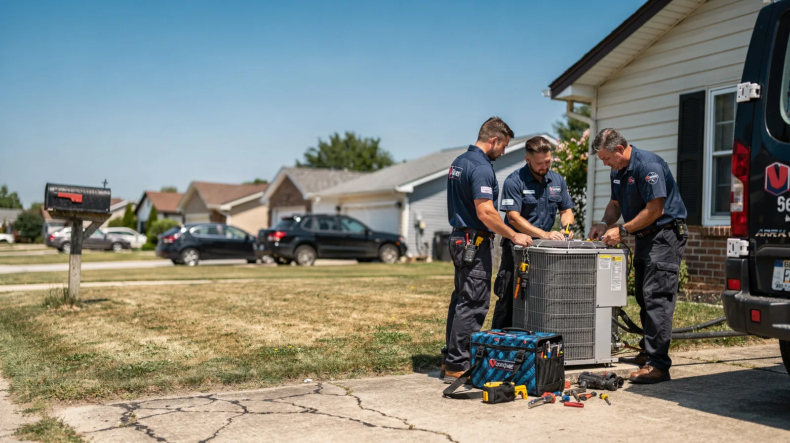 Hvac Repair in Leonard, MN near me